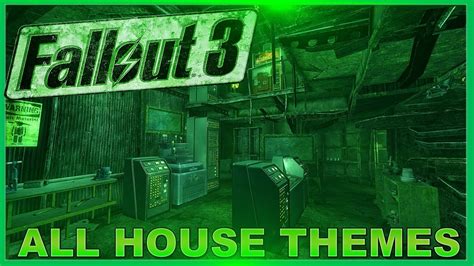 fo3 house themes|fallout 3 house themes.